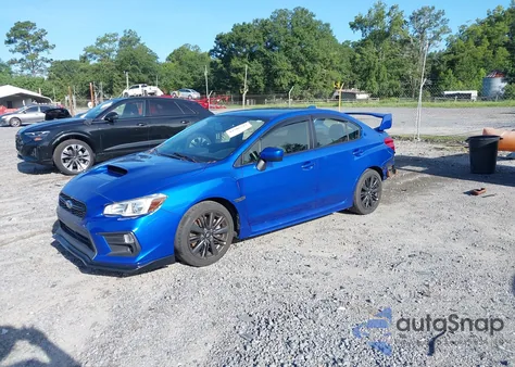 2020 Subaru Wrx из США, поврежденный, VIN JF1VA1A67L9825776